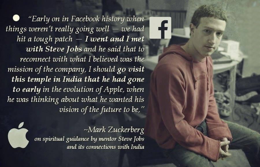 sandyvanam's tweet photo. #MarkZuckerberg &amp; #SteveJobs #Insprie by visiting #KainchiAshram of #BabaNeemKaroli Read More http://t.co/yWUxK4fRN6 http://t.co/5FOaEX1KQB
