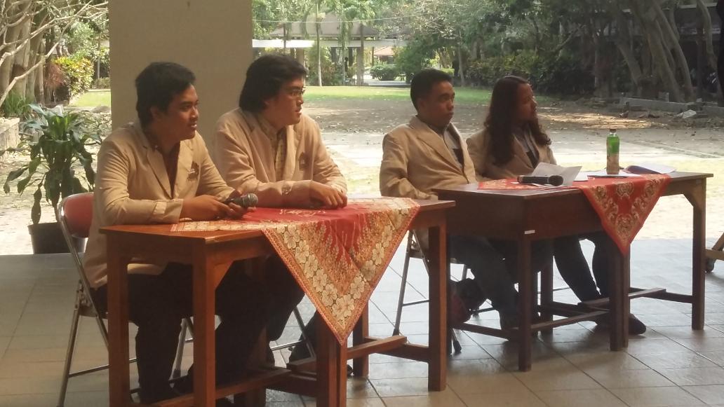 Mari ke Hall selatan nonton kampanye terbuka cagub cawagub fak Psi!