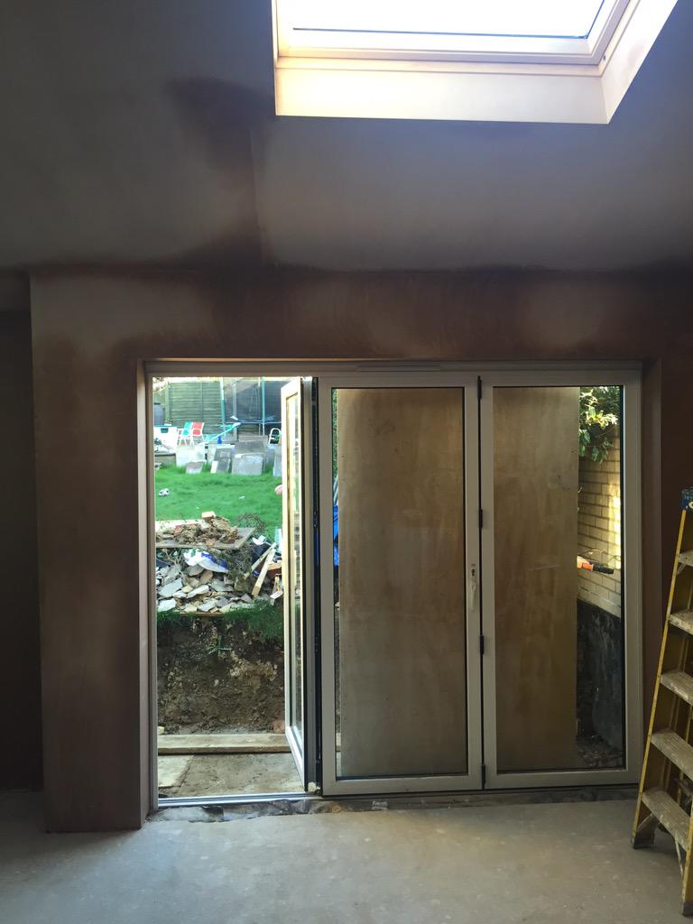 Bricknell_Build's tweet photo. Plastering all done at #Southgate extension 👌🏻 http://t.co/5ArCqudo8O