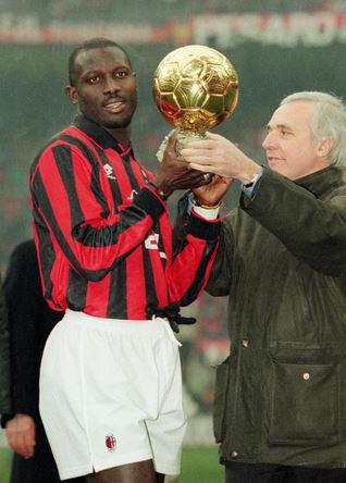 Happy Birthday to the Legendary George Weah! 