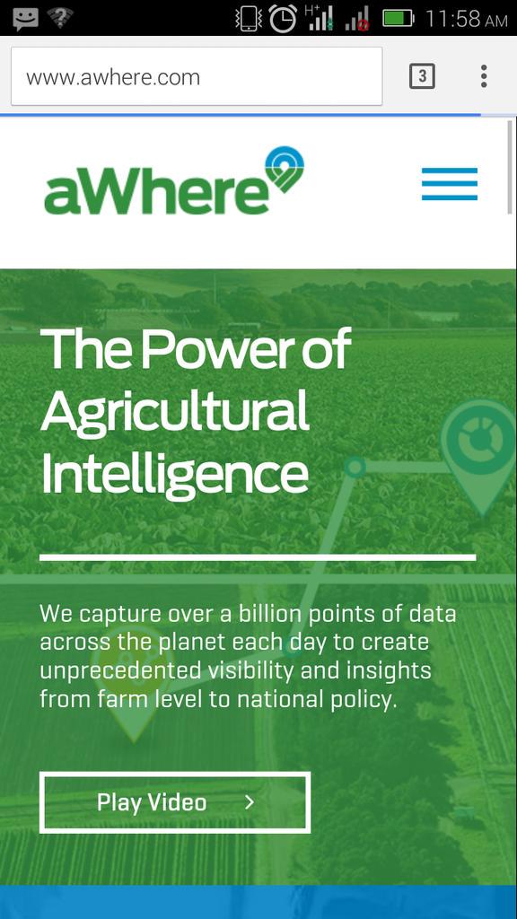 mbuguanjihia's tweet photo. #aWhere ~ providing localized weather information and advice for smallholder farmers ~ @UNDP @agriprofocus #agritech http://t.co/gBKvCGV71c