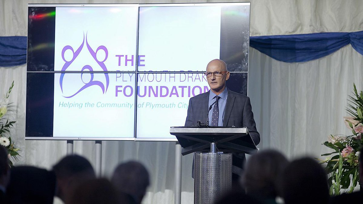 Book now to attend the Plymouth Drake Foundation celebration and awards night on October 12 ow.ly/RY7ig