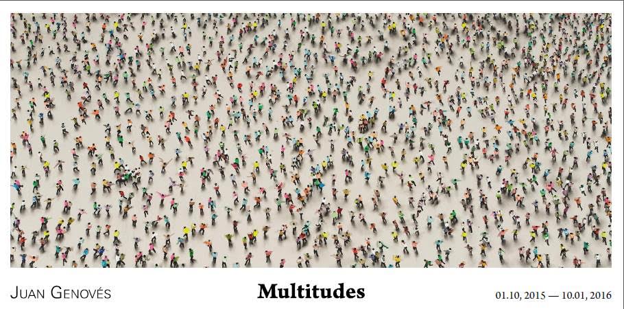 Hoy a las 20:30h inauguración de Multitudes de Juan Genovés en el #MAC #GasNaturalFenosa en #Coruña #Marlborough
