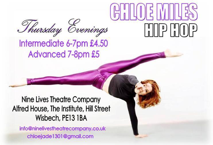 HIP HOP CLASSES TONIGHT! Join @ChloeJade_94 every Thursday at <a href="/9LivesCompany/">Nine Lives Theatre Company</a>! COME DANCE WITH ME! See you there💃🏼🎉