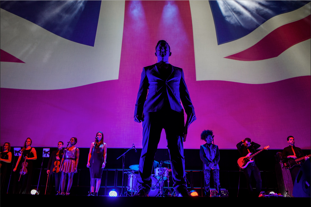 UrbanSoulOrch's tweet photo. More coverage of our performance at the Opening of #IOC2015 on Sun @ExCeLLondon: http://t.co/sGMFcMZyXa #eventprofs. http://t.co/ZUocfidO4Z