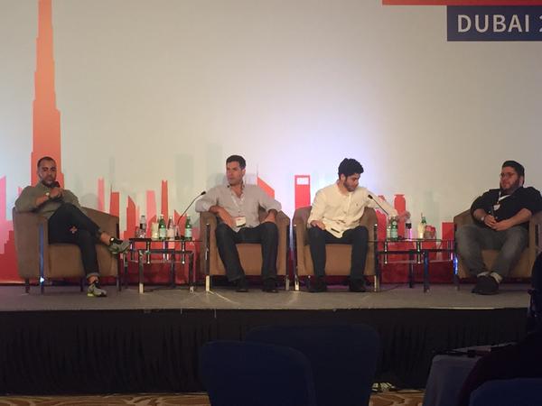 TiEDubai's tweet photo. Meet @idriss_alrifai , @AlborzToofani , @bayzatme #TiEConDXB http://t.co/f68A6llMPI