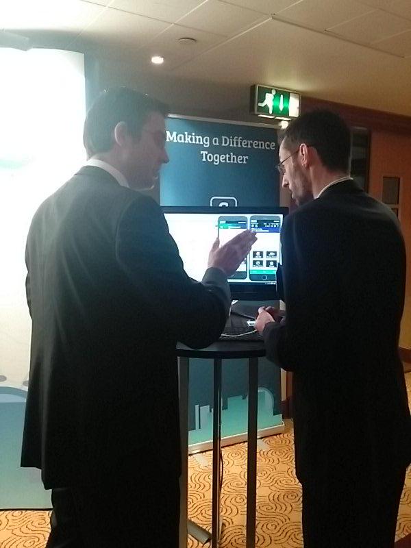 Splitcab's tweet photo. We're at @LPHCA #LPHCAAGM2015 - come talk to a member of our team. http://t.co/pLx1KyWntk