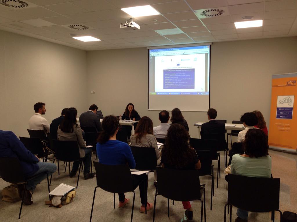 Dipta_cat's tweet photo. L'acció de @dipujaen @Alcala_la_Real i @Dipta_cat dins el @ArcoLatino vol presentar-se a la conv #life2015 http://t.co/eOohazY66y