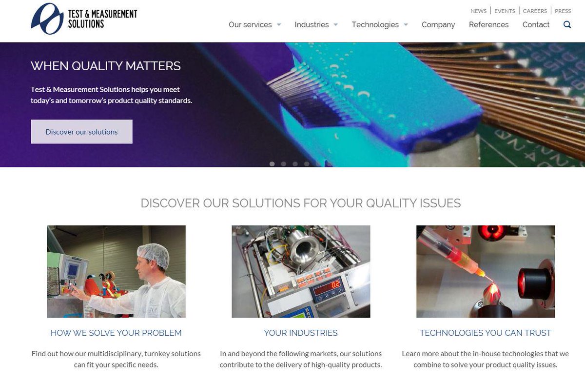 TMSolutionsEU's tweet photo. Today we launched our new corporate website. Visit the site and have a look!  http://t.co/xCt78X47uW http://t.co/FAoJnJzTmD