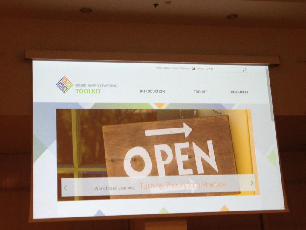 ClausBrandtK's tweet photo. The toolkit is open #wbltoolkit http://t.co/picEDrx9w1