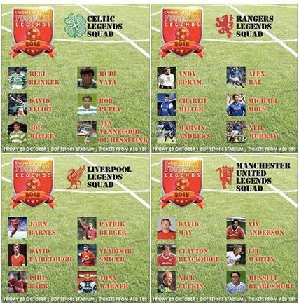 I'm coming to #Dubai on 23/10 to play in a #Celtic Legends team! Be there! - #Tickets &amp; Info: j.mp/DDFFootball