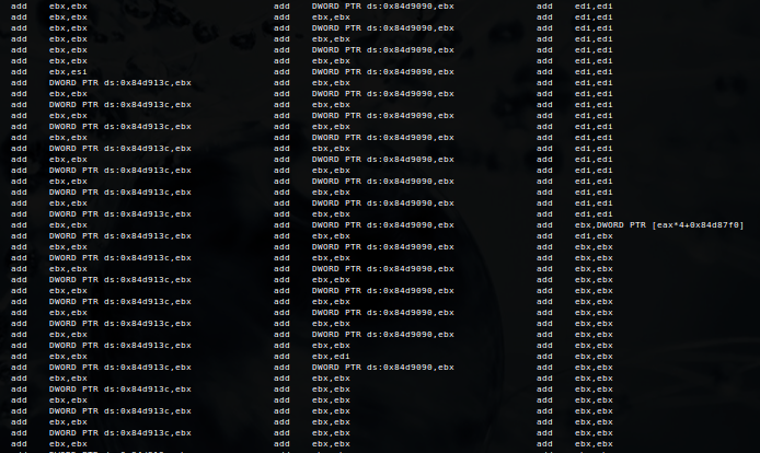 the ADDfuscator was a little tricky: github.com/xoreaxeaxeax/m…