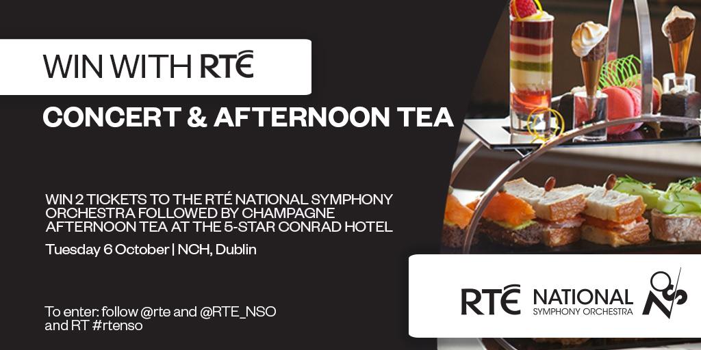 rte's tweet photo. Winner at 12pm! @RTE_NSO Lunchtime tix + Afternoon Tea for 2 at @alex_restaurant. Follow @rte + @RTE_NSO RT #rtenso http://t.co/BSwRCvmA0E