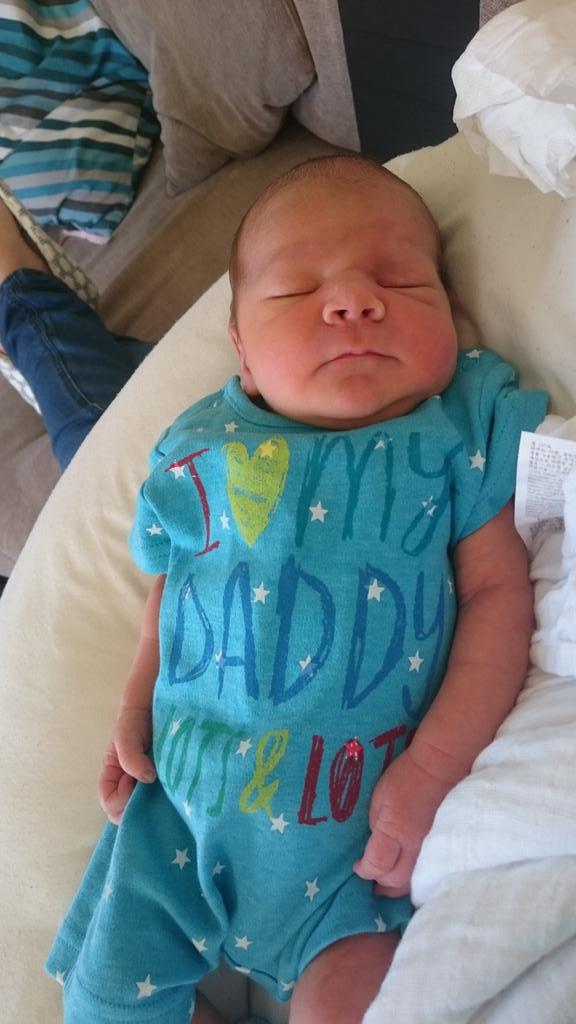 Someone is looking forward to spending the next two weeks with <a href="/jamesed9/">James Edwards</a>