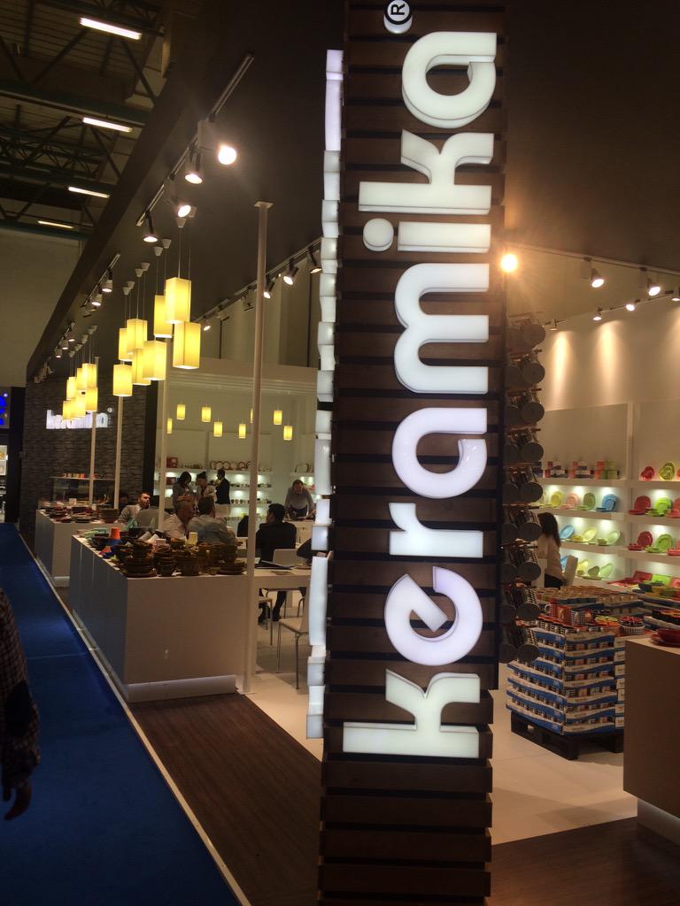 Keramika 26. Uluslarası Züchex Züccaciye Fuarı'nda