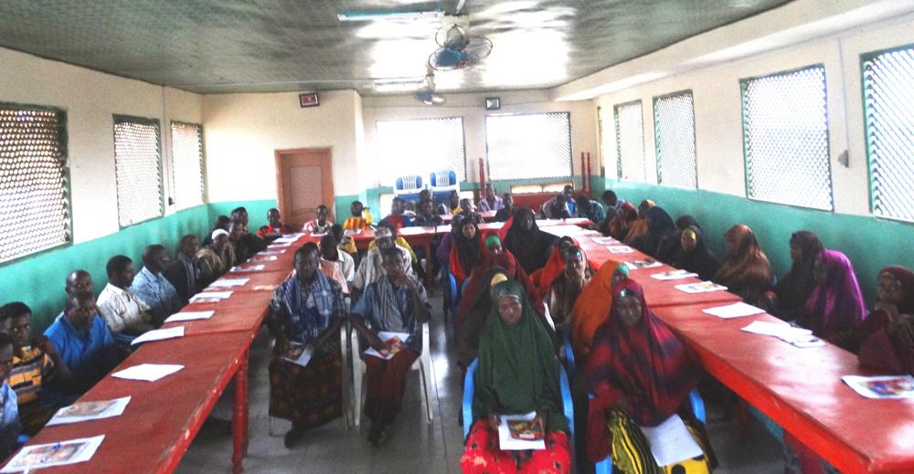 ced_org's tweet image. Community Managed Disaster Risk Reduction (CMDRR) Training #CYBERS project in Jowhar district @stability_fund