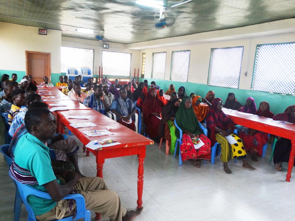 ced_org's tweet image. Community Managed Disaster Risk Reduction (CMDRR) Training #CYBERS project in Jowhar district @stability_fund