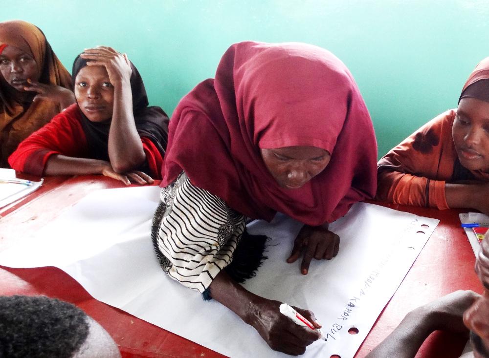 ced_org's tweet image. Community Managed Disaster Risk Reduction (CMDRR) Training #CYBERS project in Jowhar district @stability_fund