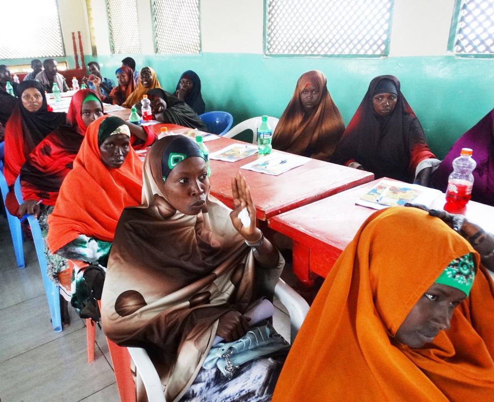 ced_org's tweet image. Community Managed Disaster Risk Reduction (CMDRR) Training #CYBERS project in Jowhar district @stability_fund