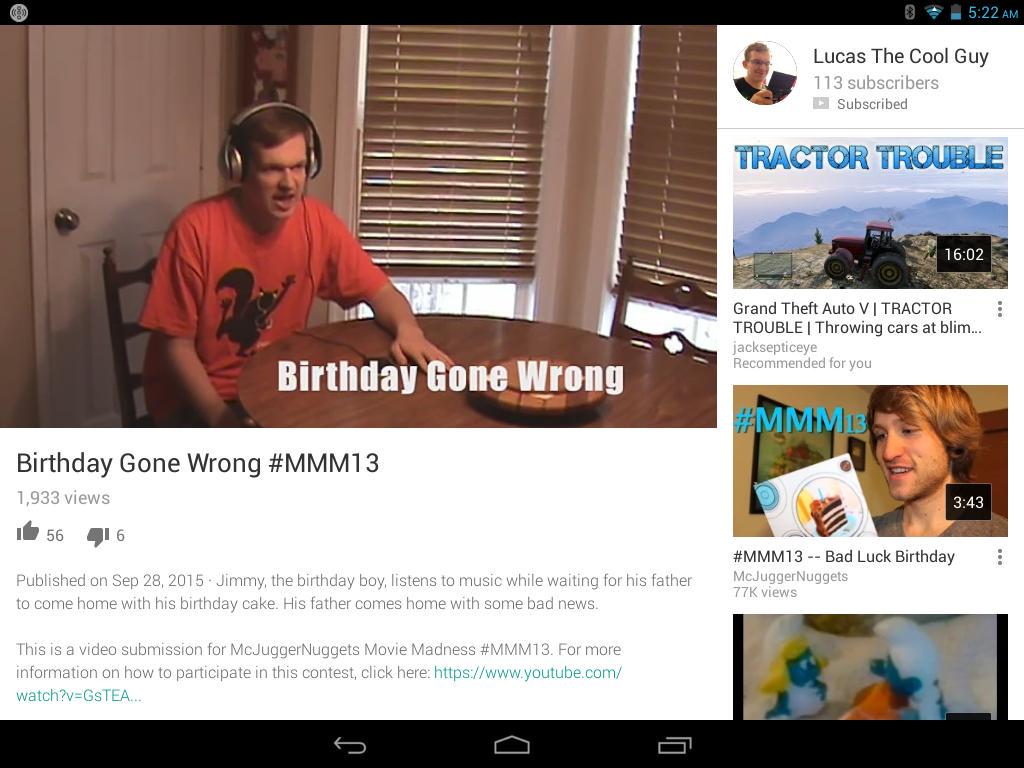 LapisSlime's tweet photo. @AirplaneExpert @Lucas_CoolGuy Congrats on you winning #MMM13! Look at your channel Growth! http://t.co/kbVuIGUEjZ