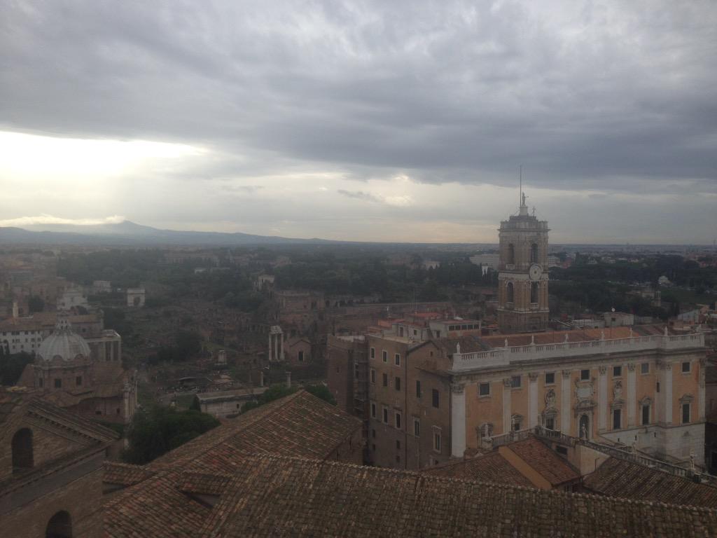 MindTheGuide's tweet image. #romefromthesky