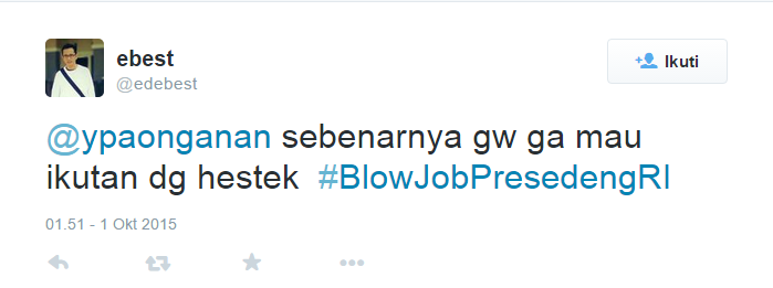 Lisnawati_42510's tweet photo. Alhamdulillah mas ini @edebest udh sadar. Buat hestek gitu sm aja mempermalukan diri sendiri ^^ 

#GoodJobPresidenKu http://t.co/MNWvtqVB9y