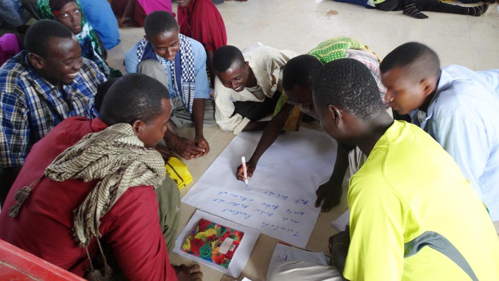 ced_org's tweet image. Another snapshots #CMDRR training in Jowhar district of CYBERS project implemented by CED &amp;amp; funded by @stability_fund