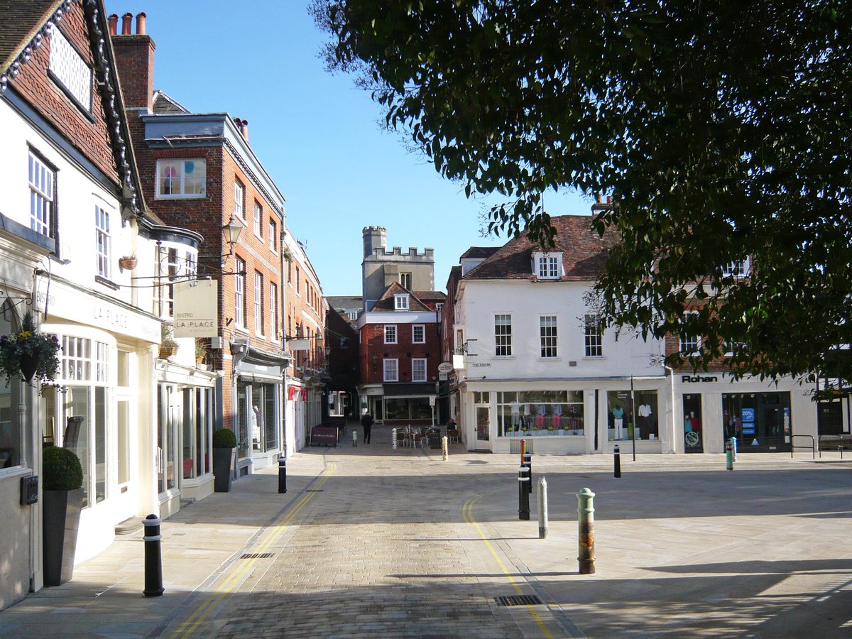 Eng_Naturally's tweet image. #Winchester early morning peace..