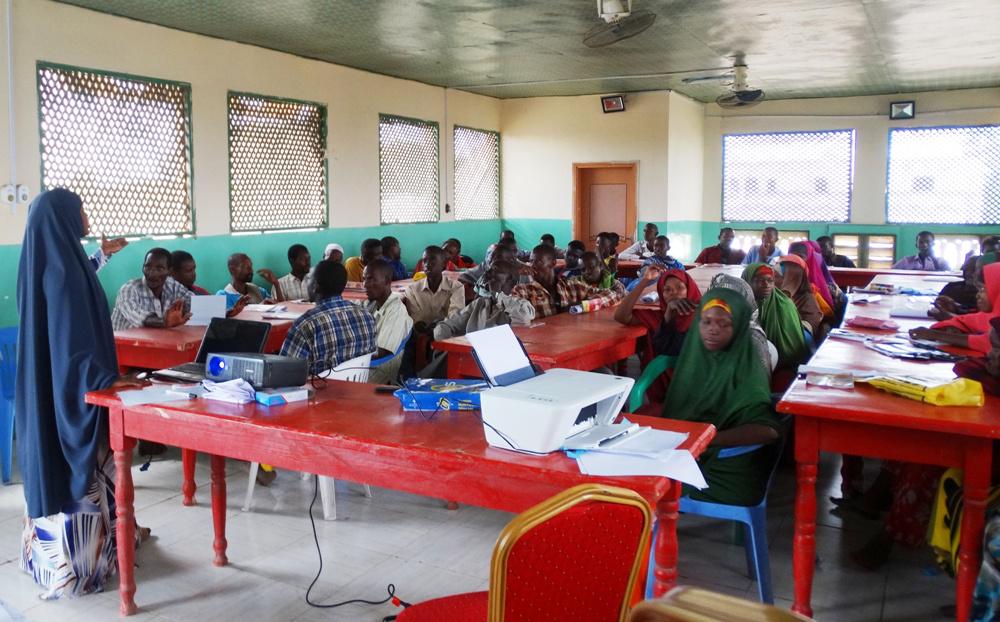 ced_org's tweet image. Another snapshots #CMDRR training in Jowhar district of CYBERS project implemented by CED &amp;amp; funded by @stability_fund