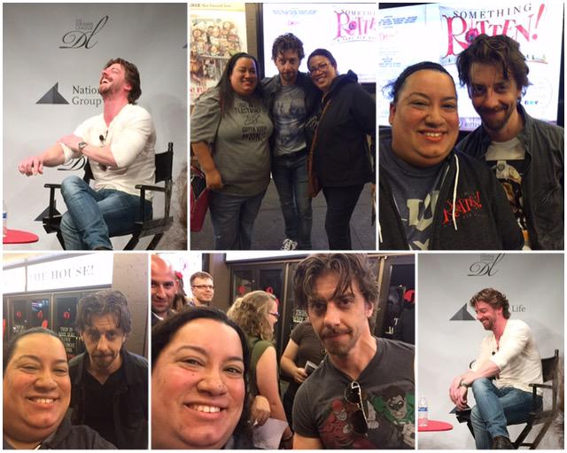 Happy Birthday Christian Borle, the best entertainer I know! He acts, he sings, he dances, he makes me read! 