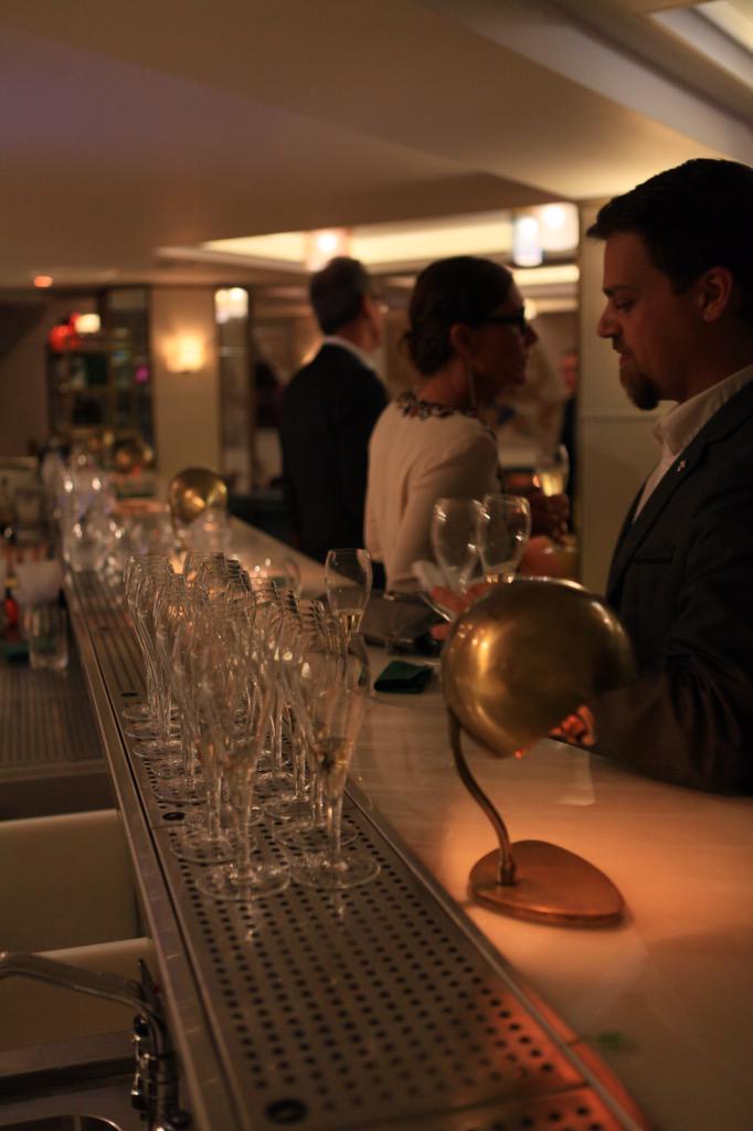 Great Location <a href="/theclubattheivy/">The Club at The Ivy</a> to watch a great game #RWC2015 #ENGvWAL