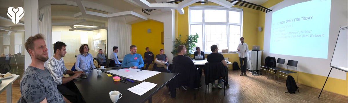 2freshcz's tweet photo. Dáme hlavy dohromady neboli workshop s Tiago Nunesem dnes pokračuje :) #HCDworkshop #2freshcz http://t.co/e3whbOFu3t