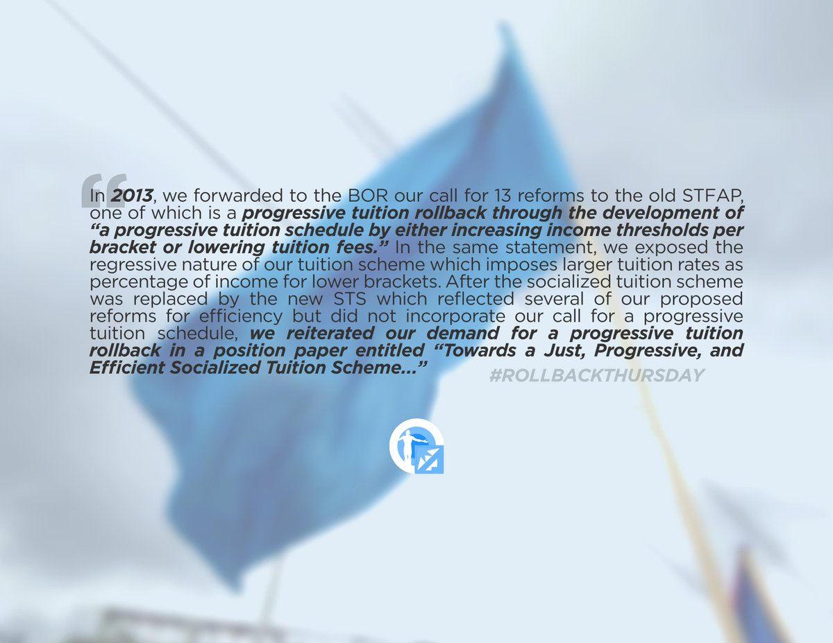 upalyansa's tweet photo. #RollbackThursday
Towards a Just, Progressive, and Efficient Socialized Tuition Scheme!
#ProgressiveRollback NOW! http://t.co/9y40WV3VB8
