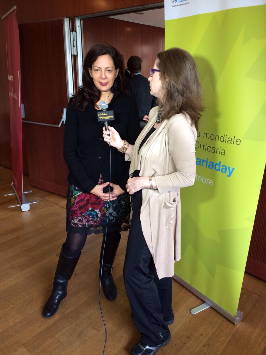 Al via Conferenza Stampa della Giornata Mondiale #Orticaria
#urticariaday con @Mariamarini7 Direttore @ISTUD_Sanita
