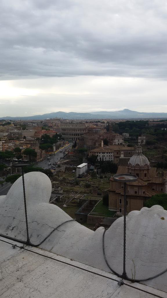 YouTourRoma's tweet image. #romefromthesky with @MindTheGuide! ! #staytuned #romeguidedtour! !