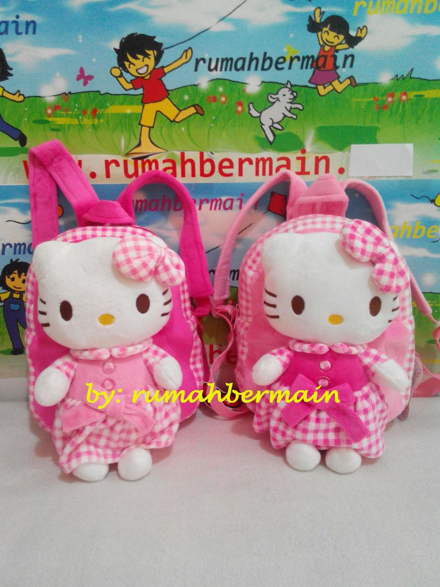 rumah_bermain's tweet image. Tas Hello Kitty rumahbermain.com/product.php?ca… CP:085218001978 (wa/line) @rumah_bermain #tashellokitty #hellokitty #jualtas