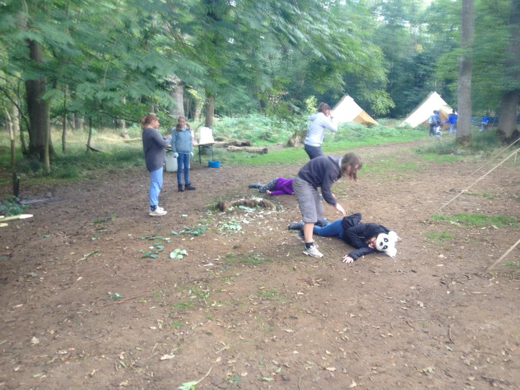 PRSBushcraft2015 tweet media