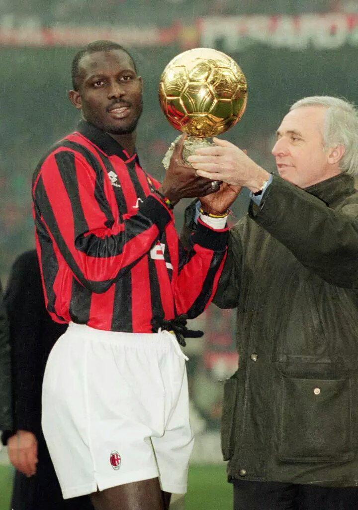 Happy birthday, legend George Weah! 