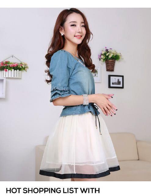 ZesShoeandCloth's tweet photo. nelly dreaa @65rb denim kombinasi rol cerity lapis furing spandek + free tali belt fit L http://t.co/JccvbN4CN3