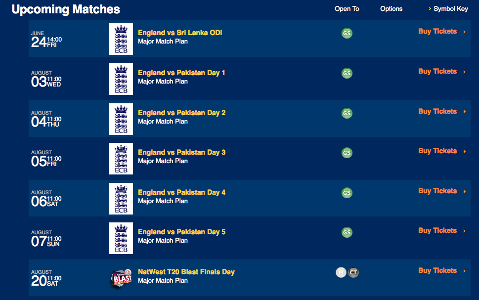 ticketingbears's tweet photo. And we're back! Test, ODI and Finals Day tickets are now all on sale. Apologies for the disruption this morning. http://t.co/ejzajeU0j2