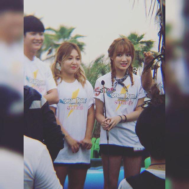 지금 한태 드림팀 촬영하는 아이돌들.jpg | 인스티즈