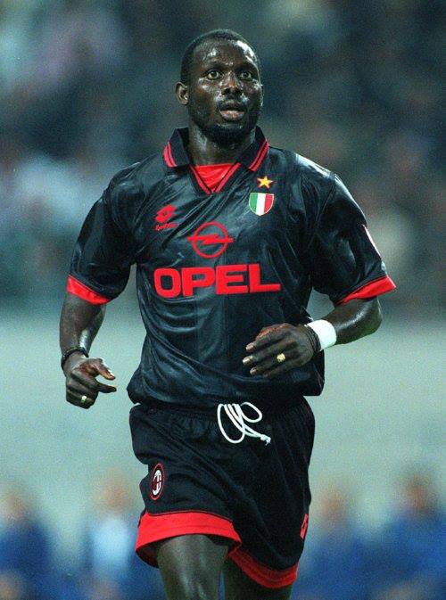 Happy birthday George Weah 