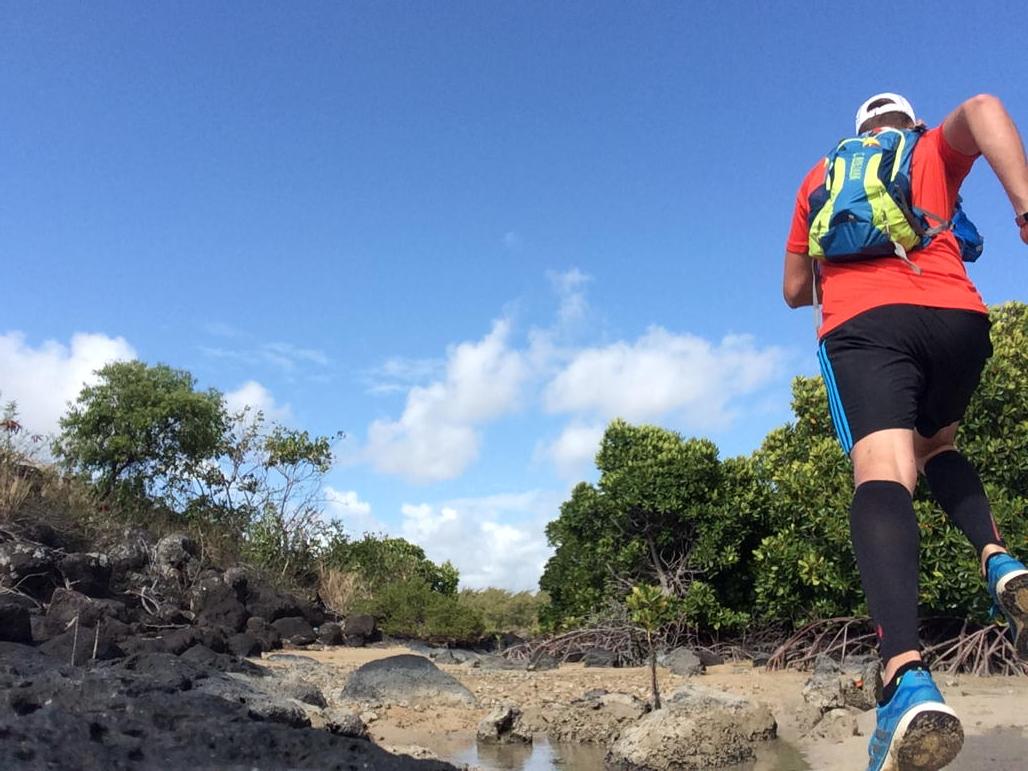 bigchrisvis's tweet photo. Running in #Mauritius! @adidasZA @parkrunSA #boostmyrun http://t.co/OYGovRNJTm
