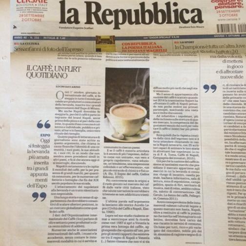 ThinkThanks1's tweet image. #InternationalCoffeeDay ecco perché #Napoli non dovrebbe dimenticare questa ricorrenza @lucioiaccarino @rep_napoli