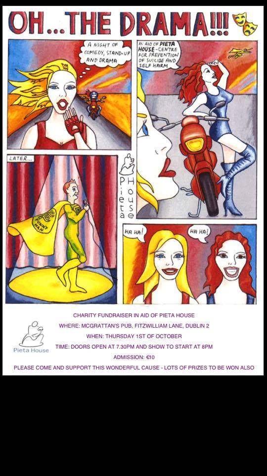 Tangiblemag's tweet image. Tangible will be on sale with all proceeds to @PietaHouse at this fab event by @Dancingnancy__ tonight at McGrattan's