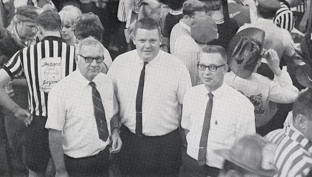 AmesJaycees's tweet photo. #TBT Bill Schneider, Founder of Burger Chef. 1969 Nat Conference, where 8,000+ Hamburgers were served! http://t.co/vZXIOfEMv0