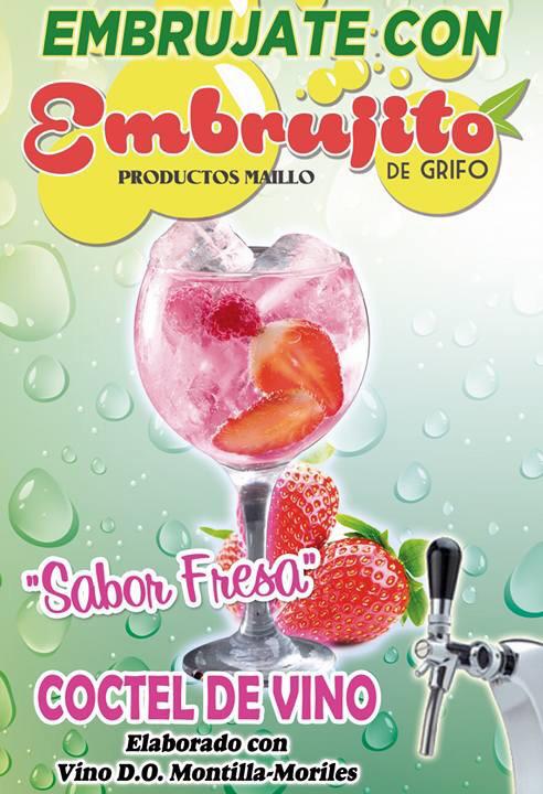 MontillaMoriles's tweet photo. RT "@Entrevinos15 Este año en #EntreVinos2mil15 embrujate con #Embrujito sabor a fresa. Elaborado con @vinosdomm  " http://t.co/jWDfe657DI