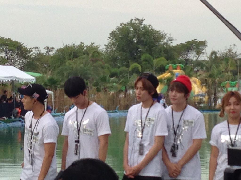 지금 한태 드림팀 촬영하는 아이돌들.jpg | 인스티즈