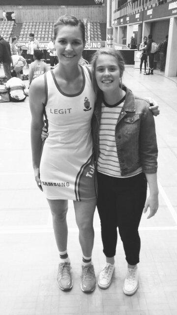 mijaune's tweet photo. Work until your idols become your rivals... @linna2_2 @Netball_SA #klas #langmens #DIEspecailmens http://t.co/6vRimLsWyg