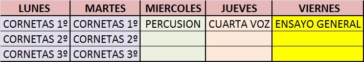 bandarescatado's tweet photo. Para todos los componentes.
Plan de Ensayos que llevaremos hasta Navidad, puede sufrir modificaciones: http://t.co/zOsdkB8Ben